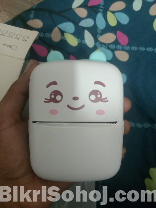 Mini panda printer